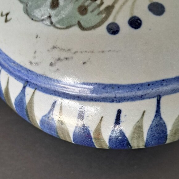 Vintage Mexican Pottery Vase - Picture 3 of 7